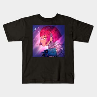 Cyberpunk Goth Kids T-Shirt